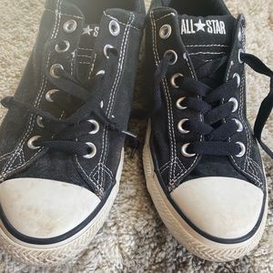 Black converse All Star